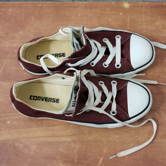 Converse Double Tongue Low Top Chuck Taylor Sneakers - Picture 5 of 8